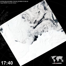 Level 1B Image at: 1740 UTC