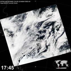 Level 1B Image at: 1745 UTC