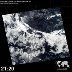 Level 1B Image at: 2120 UTC