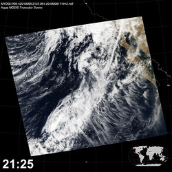 Level 1B Image at: 2125 UTC