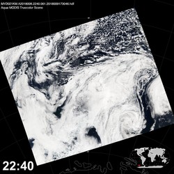 Level 1B Image at: 2240 UTC