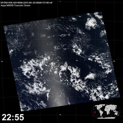 Level 1B Image at: 2255 UTC