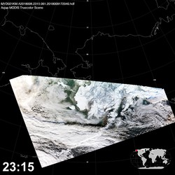 Level 1B Image at: 2315 UTC