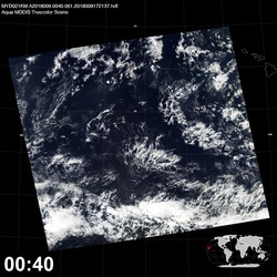 Level 1B Image at: 0040 UTC