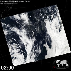 Level 1B Image at: 0200 UTC