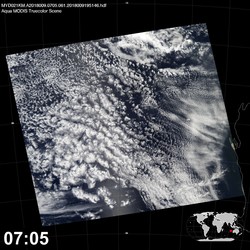 Level 1B Image at: 0705 UTC