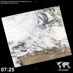 Level 1B Image at: 0725 UTC