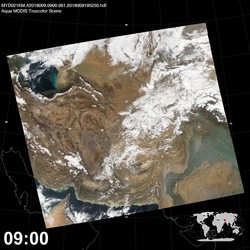 Level 1B Image at: 0900 UTC