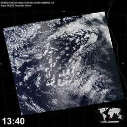 Level 1B Image at: 1340 UTC