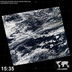 Level 1B Image at: 1535 UTC