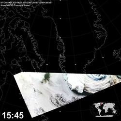 Level 1B Image at: 1545 UTC