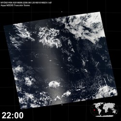 Level 1B Image at: 2200 UTC