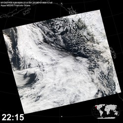 Level 1B Image at: 2215 UTC