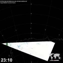 Level 1B Image at: 2310 UTC