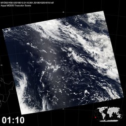 Level 1B Image at: 0110 UTC