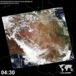 Level 1B Image at: 0430 UTC