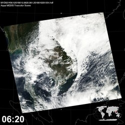 Level 1B Image at: 0620 UTC