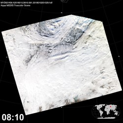 Level 1B Image at: 0810 UTC