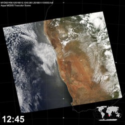 Level 1B Image at: 1245 UTC