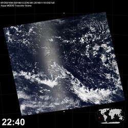 Level 1B Image at: 2240 UTC