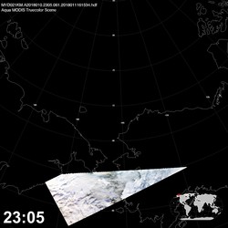 Level 1B Image at: 2305 UTC