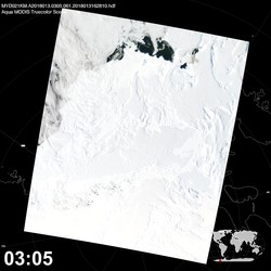 Level 1B Image at: 0305 UTC