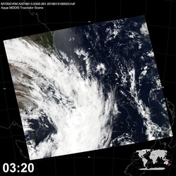 Level 1B Image at: 0320 UTC