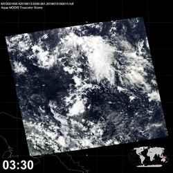 Level 1B Image at: 0330 UTC