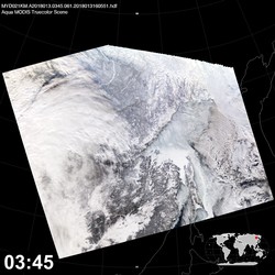 Level 1B Image at: 0345 UTC