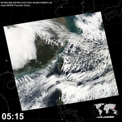 Level 1B Image at: 0515 UTC