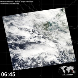 Level 1B Image at: 0645 UTC