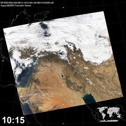 Level 1B Image at: 1015 UTC