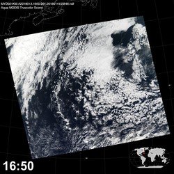 Level 1B Image at: 1650 UTC