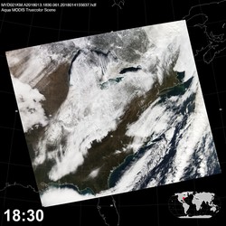 Level 1B Image at: 1830 UTC