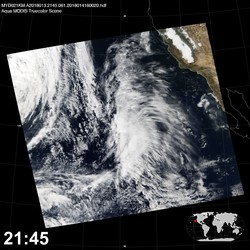 Level 1B Image at: 2145 UTC