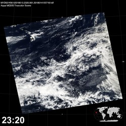 Level 1B Image at: 2320 UTC