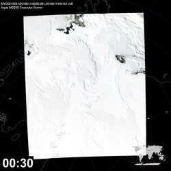 Level 1B Image at: 0030 UTC