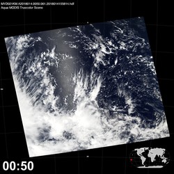 Level 1B Image at: 0050 UTC