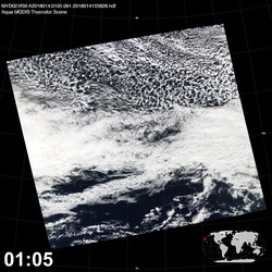 Level 1B Image at: 0105 UTC