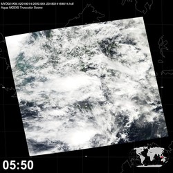 Level 1B Image at: 0550 UTC