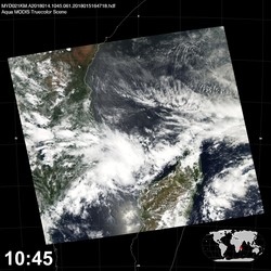 Level 1B Image at: 1045 UTC