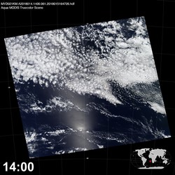 Level 1B Image at: 1400 UTC