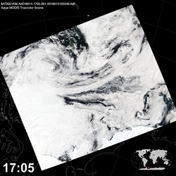 Level 1B Image at: 1705 UTC