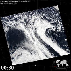 Level 1B Image at: 0030 UTC