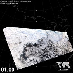 Level 1B Image at: 0100 UTC