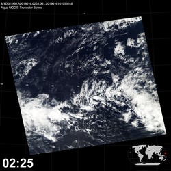 Level 1B Image at: 0225 UTC