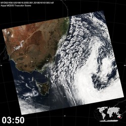 Level 1B Image at: 0350 UTC