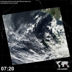 Level 1B Image at: 0720 UTC