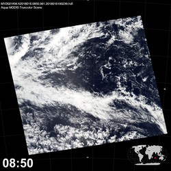 Level 1B Image at: 0850 UTC