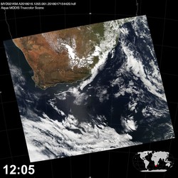 Level 1B Image at: 1205 UTC